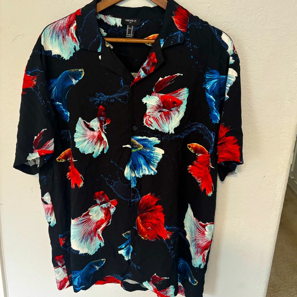 Forever 21 Men’s Button Up Shirt